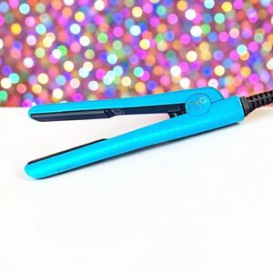 PYT Hair Mini Ceramic Styler In Turquoise New In Box MSRP $180